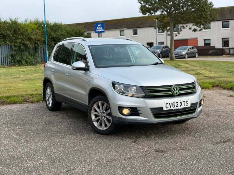 Volkswagen, TIGUAN, Estate, 2012, Manual, 1968 (cc), 5 doors