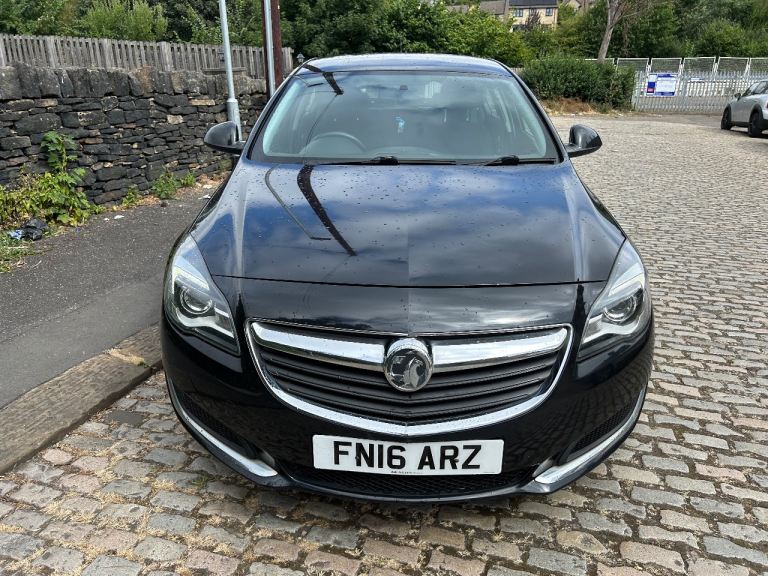 2016 VAUXHALL INSIGNIA 2.0 CDTI DESIGN £35 TAX ULEZ