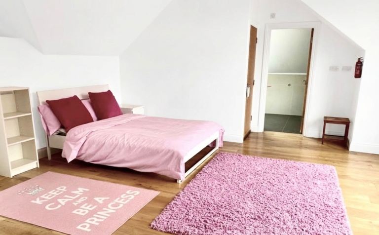 Rent Large Loft Double Room  Separate Own WC / Luxury Bath N20 