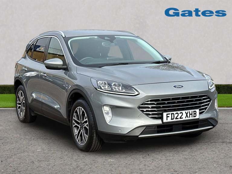 2022 Ford Kuga 5Dr Titanium Edition 2.0 Tdci 190PS AWD Auto Estate Diesel Automatic