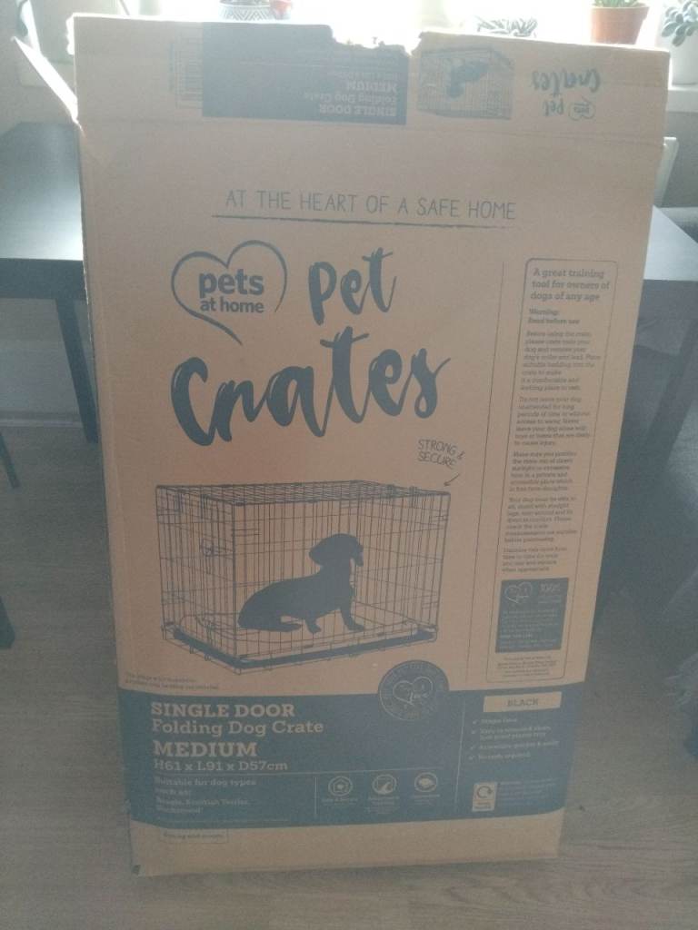 Small-Medium Dog Crate