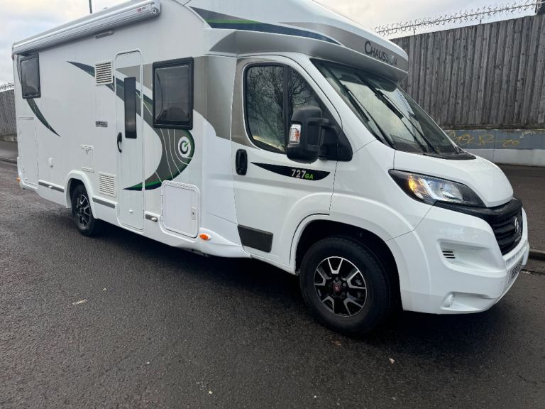 Fiat, CHAUSSON 727 GA, 2018, 2287 (cc) motorhome / campervan LOW MILES 