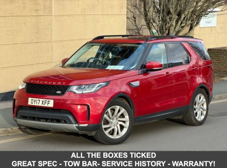 2017 Land Rover Discovery 2.0 SD4 HSE SUV 5dr Diesel Auto 4WD Euro 6 (s/s) (240 ps) ESTATE Diesel...