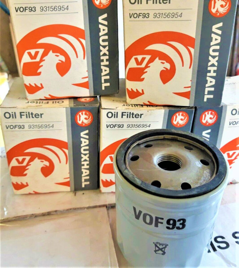 Vauxhall Oil Filter Genuine GM 93156954 Vof93