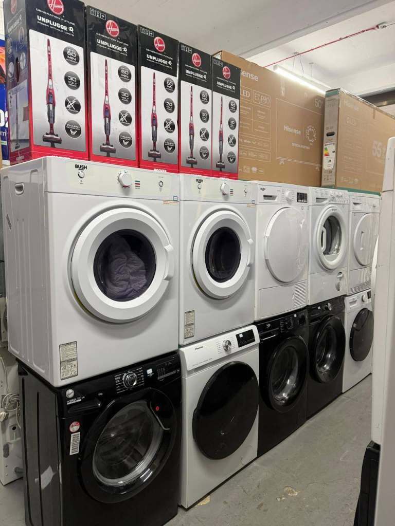 Fridge Freezers, Washing Machines, Tumble Dryers & Cookers - From £149
