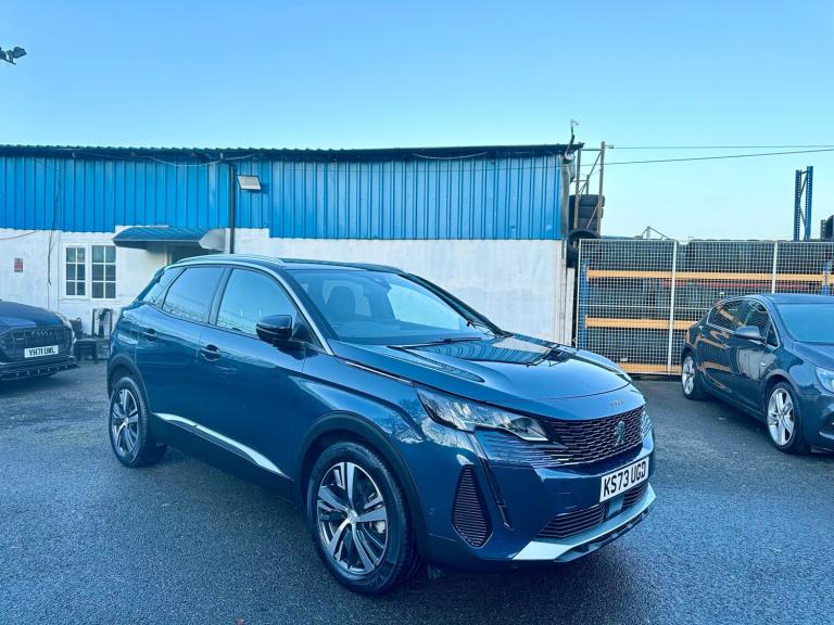 2023 Peugeot 3008 1.2 Hybrid 136 Allure Premium+ 5dr e-DSC6 HATCHBACK Petrol Manual