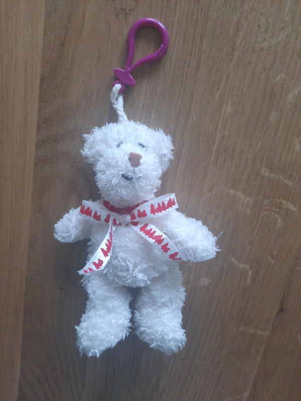Clip on teddy