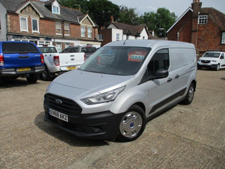 2019 Ford Transit Connect 1.5 EcoBlue 120ps Van Powershift PANEL VAN Diesel Automatic