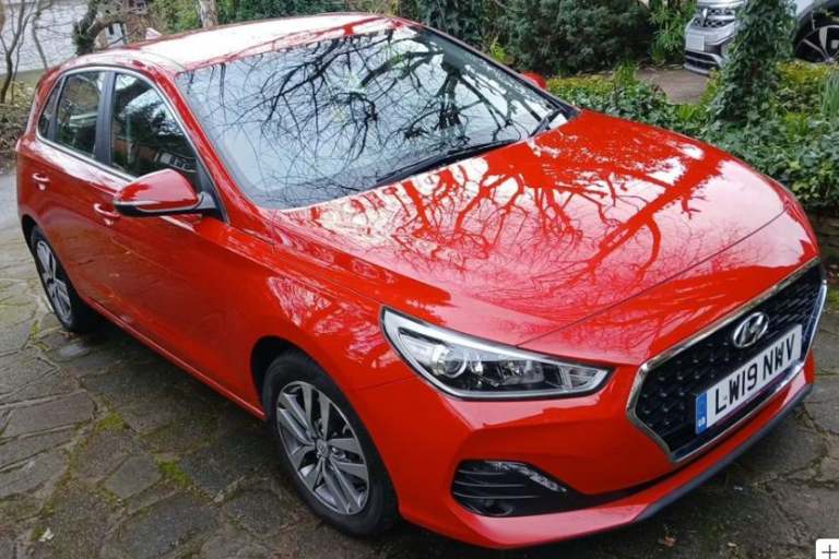 2019 Hyundai i30 1.0T GDI SE Nav 5dr Hatchback PETROL Manual