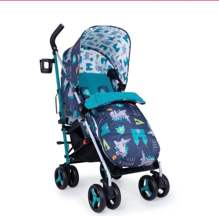 Cossato pushchair