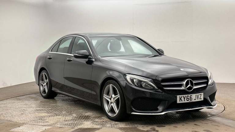 Mercedes-Benz C Class 2.1 C220d AMG Line (Premium) 7G-Tronic+ Euro 6 (s/s) 4dr Diesel Automatic