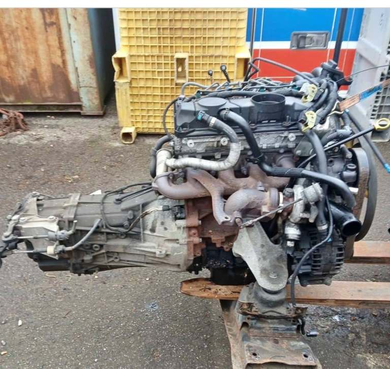 Ford transit mk7 engine 