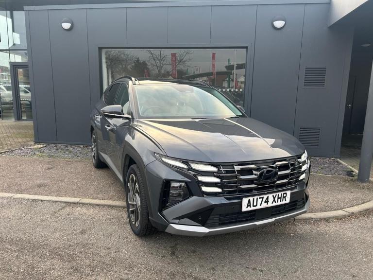 2024 Hyundai TUCSON 1.6T Plug-in Hybrid Ultimate 5dr Auto Estate Petrol Parallel PHEV Automatic