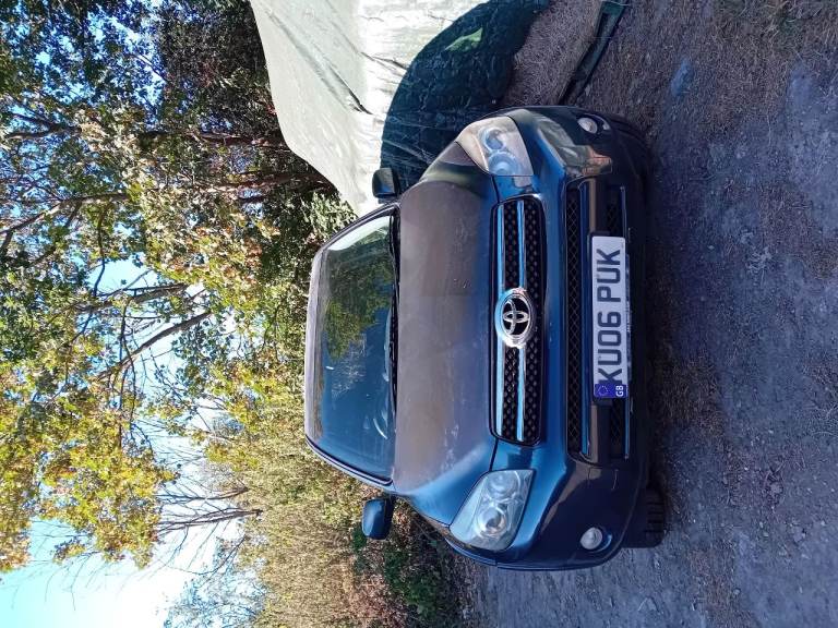 Toyota, RAV 4, Estate, 2006, Manual, 2231 (cc), 5 door