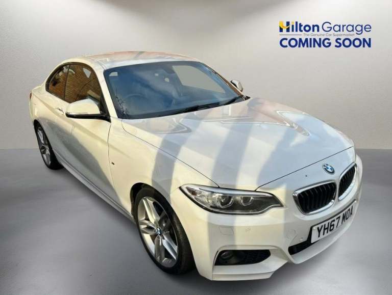 2017 BMW 2 Series 2.0 220d M Sport Coupe 2dr Diesel Auto Euro 6 (s/s) (190 ps) CRUISE CONTROL COU...