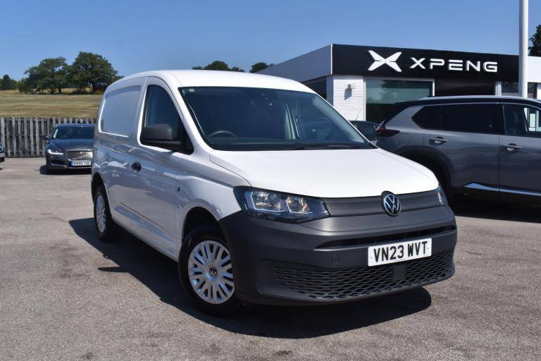 2023 Volkswagen Caddy 2.0 TDI C20 Commerce SWB Euro 6 (s/s) 5dr PANEL VAN Diesel Manual