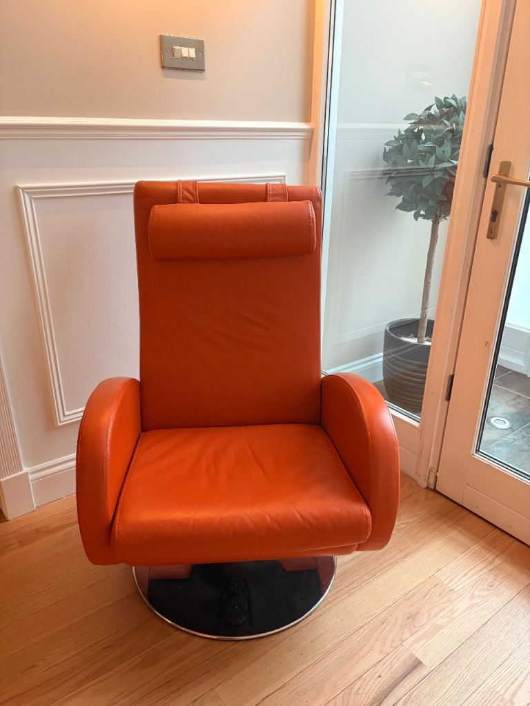 Vintage leather chair