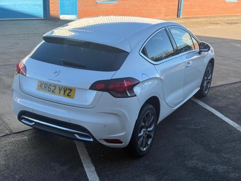 2012 Citroen DS4 1.6 HDi DStyle Euro 5 5dr HATCHBACK Diesel Manual