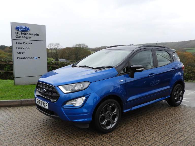 2019 Ford Ecosport 1.0T EcoBoost GPF ST-Line SUV 5dr Petrol Auto Euro 6 (s/s) (125 ps) SUV Petrol...