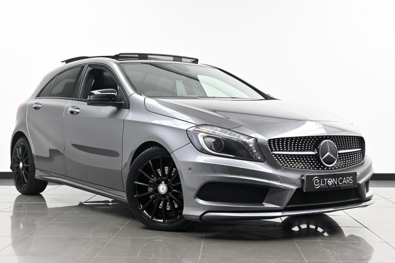 2015 Mercedes-Benz A-Class 2.1 A220 CDI AMG Night Edition 7G-DCT Euro 6 (s/s) 5dr HATCHBACK Diese...