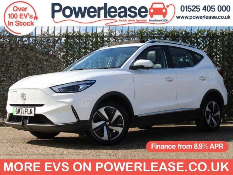 2022 MG MG ZS 130kW Trophy EV 51kWh 5dr Auto HATCHBACK ELECTRIC Automatic