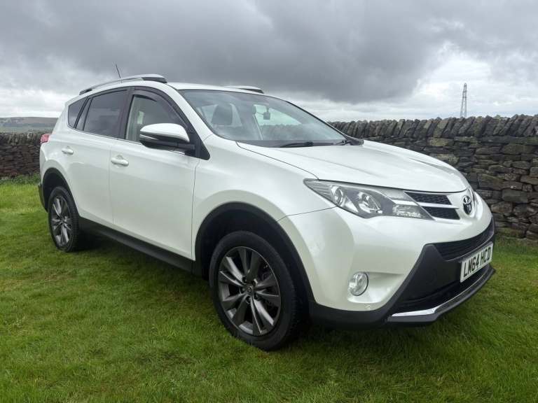 2014 Toyota RAV4 2.2 D-CAT Invincible 5dr Auto ESTATE Diesel Automatic