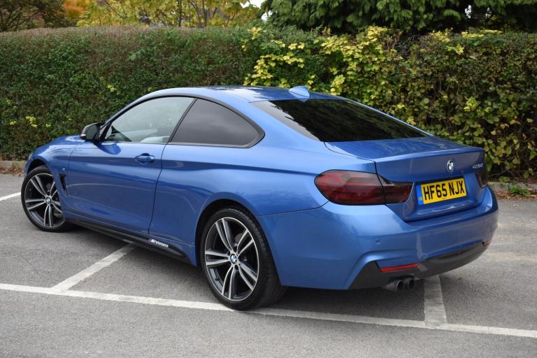 2015 BMW 4 Series 420d [190] M Sport 2dr Auto [Professional Media] COUPE Diesel Automatic