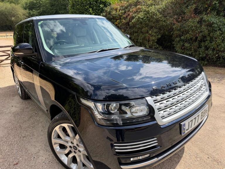 2013 Land Rover Range Rover 4.4 Range Rover Autobiography SDV8 Auto 4WD 5dr SUV Diesel Automatic