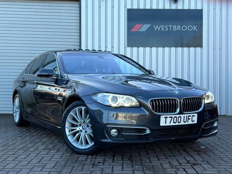 2014 BMW 5 Series 2.0 525d Luxury Euro 6 (s/s) 4dr Saloon Diesel Manual