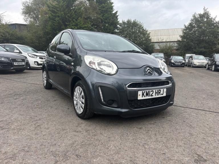 2012 Citroen C1 1.0i VTR 5dr HATCHBACK Petrol Manual