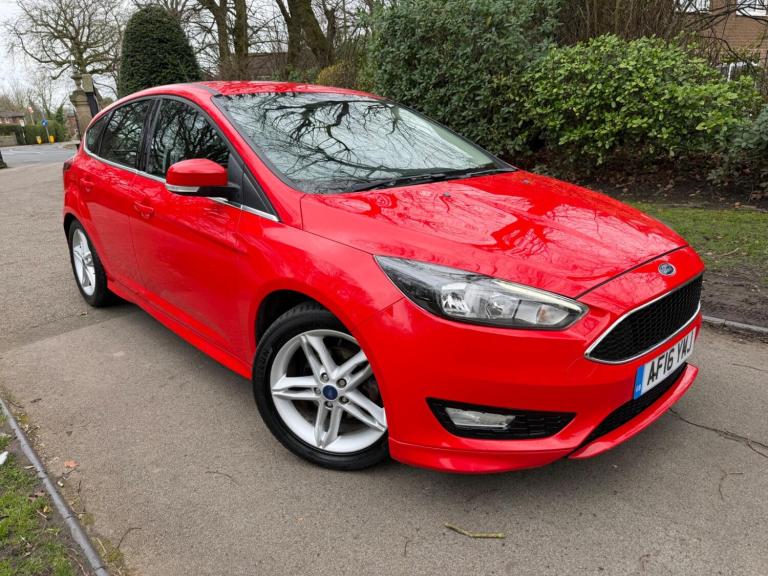 2016 Ford Focus 1.5 TDCi 120 Zetec S 5dr HATCHBACK DIESEL Manual