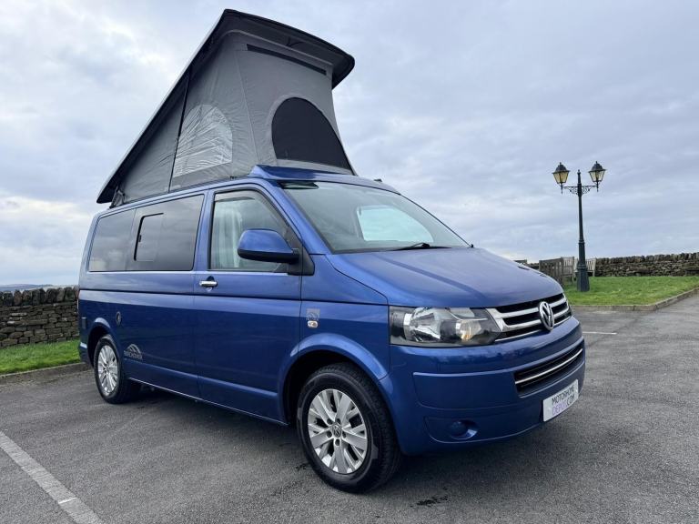 VW Hillside Birchover, 4 Berth, Pop Top, Kitchen, Awning