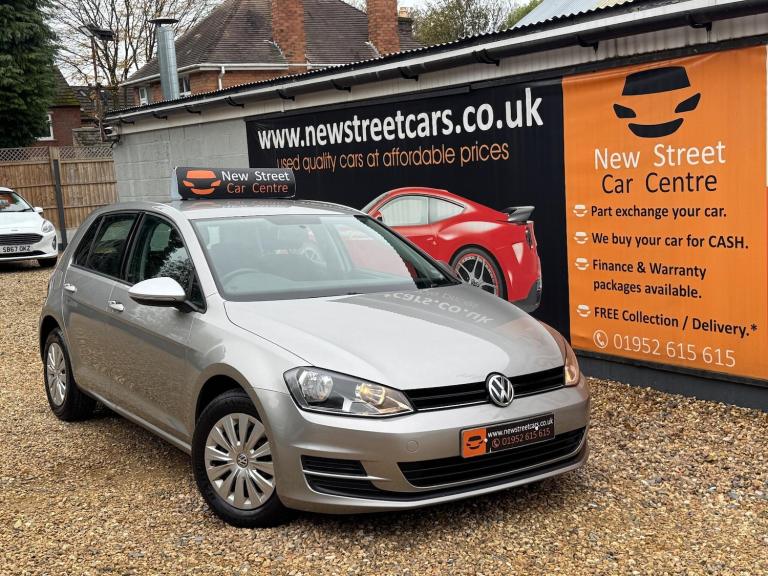 2015 Volkswagen Golf 1.6 TDI BlueMotion Tech S Euro 5 (s/s) 5dr HATCHBACK Diesel Manual