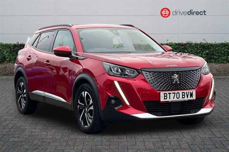 image for 2020 Peugeot 2008 1.2 PureTech Allure Premium SUV 5dr Petrol EAT Euro 6 (s/s) (130 ps) SUV Petrol...