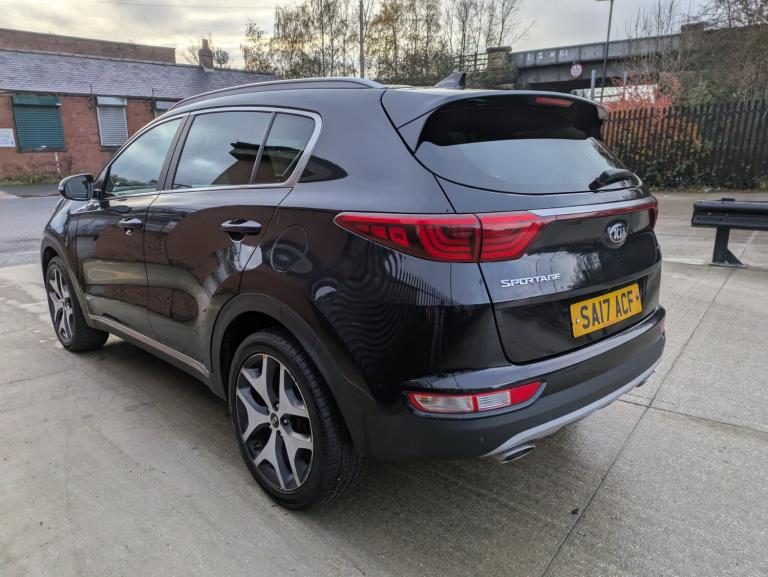 2017 Kia Sportage 2.0 CRDi GT-Line 5dr [AWD] ESTATE Diesel Manual