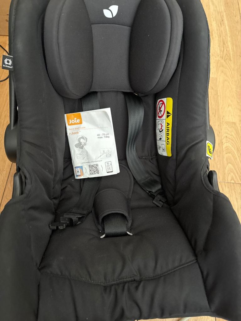 Joie Baby Car Seat – Black, As New