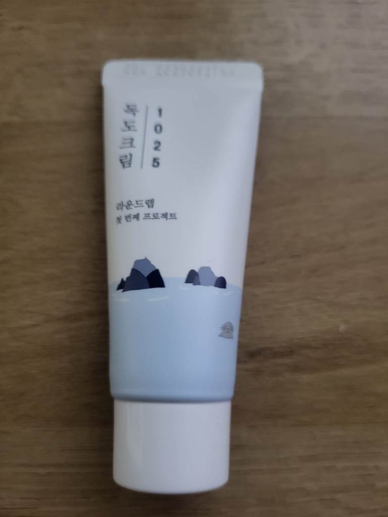Korean Round Lab 1025 Dokdo Cream 20ml – New, Unused