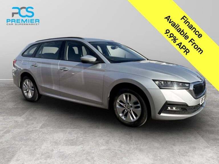 2022 Skoda Octavia TSI ACT SE Technology Estate Petrol Manual