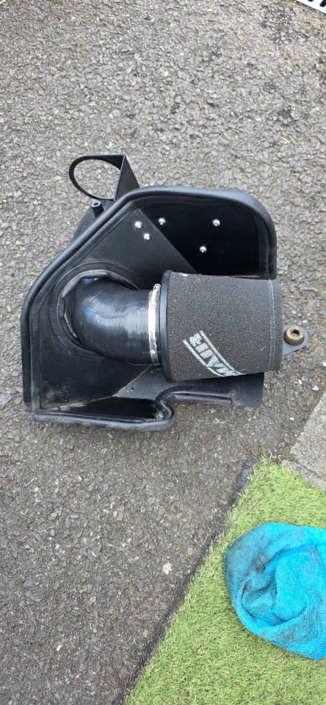 RAM AIR INTAKE MK6 MK7 GOLF 