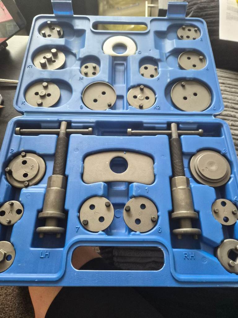 Brake rewind kit 