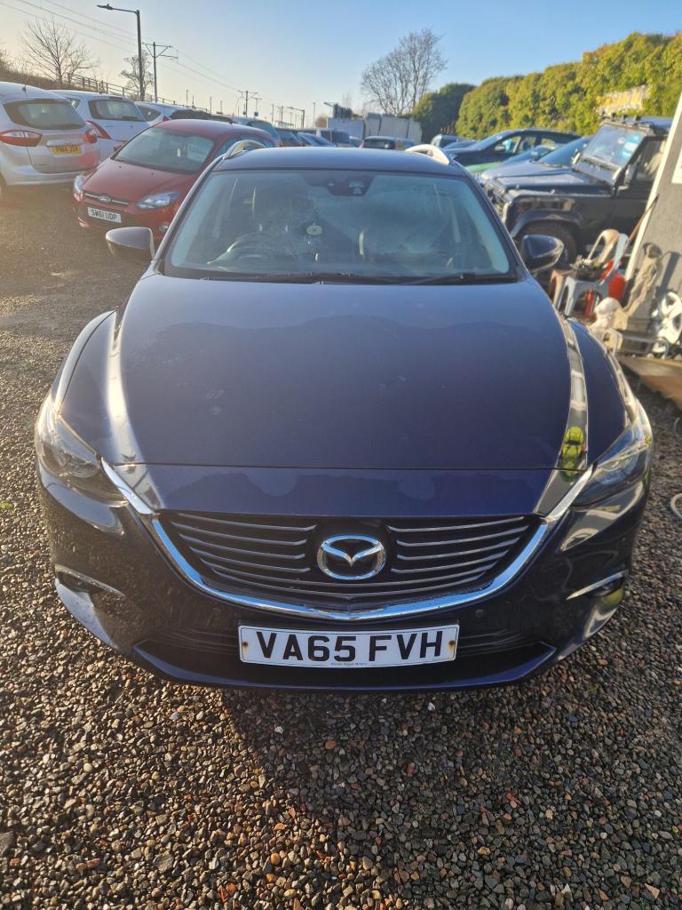 2015 Mazda Mazda6 2.2d Sport Nav 5dr ESTATE Diesel Manual