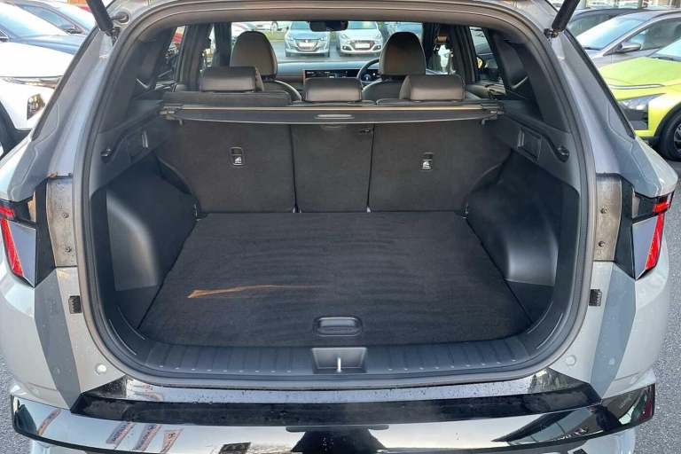 2025 Hyundai TUCSON N Line Hybrid 1.6 T-GDi HEV (215ps) ESTATE Petrol/Electric Hybrid Automatic