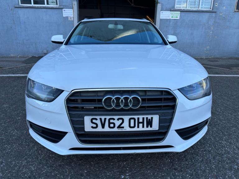 2012 Audi A4 2.0 TDI 177 Quattro SE Technik 5dr ESTATE Diesel Manual