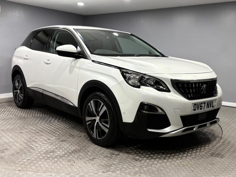 2017 Peugeot 3008 1.6 BlueHDi 120 Allure 5dr HATCHBACK DIESEL Manual