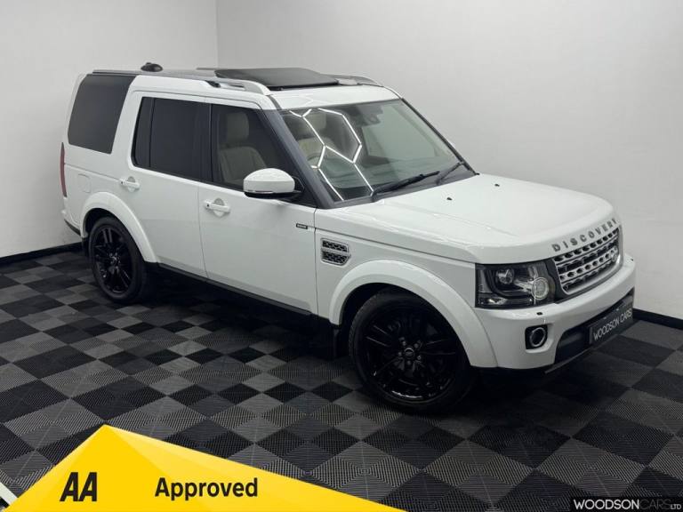 2014 Land Rover Discovery 4 3.0 SD V6 HSE SUV 5dr Diesel Auto 4WD Euro 5 (s/s) (255 bhp) ESTATE D...