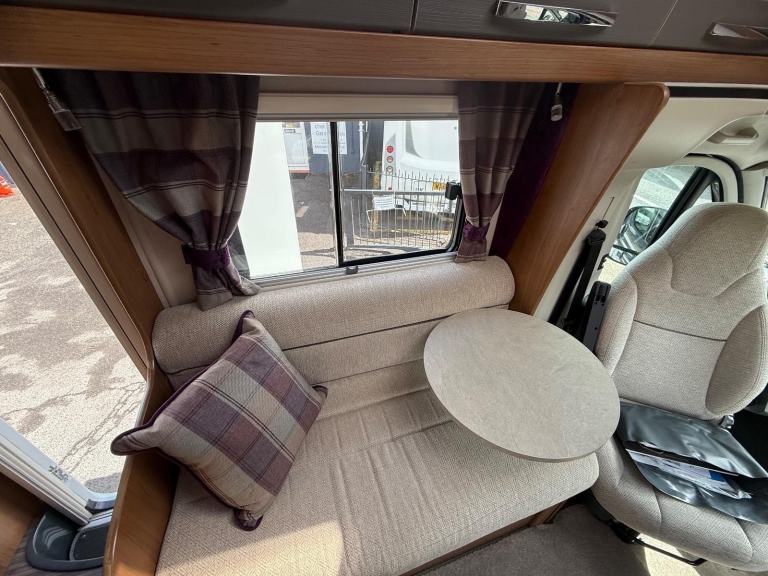 Auto-Trail Frontier Serrano 4 berth motorhome  DIESEL MANUAL 2018/18