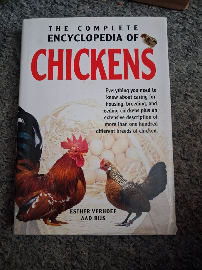 The Complete Encyclopedia of Chickens Book