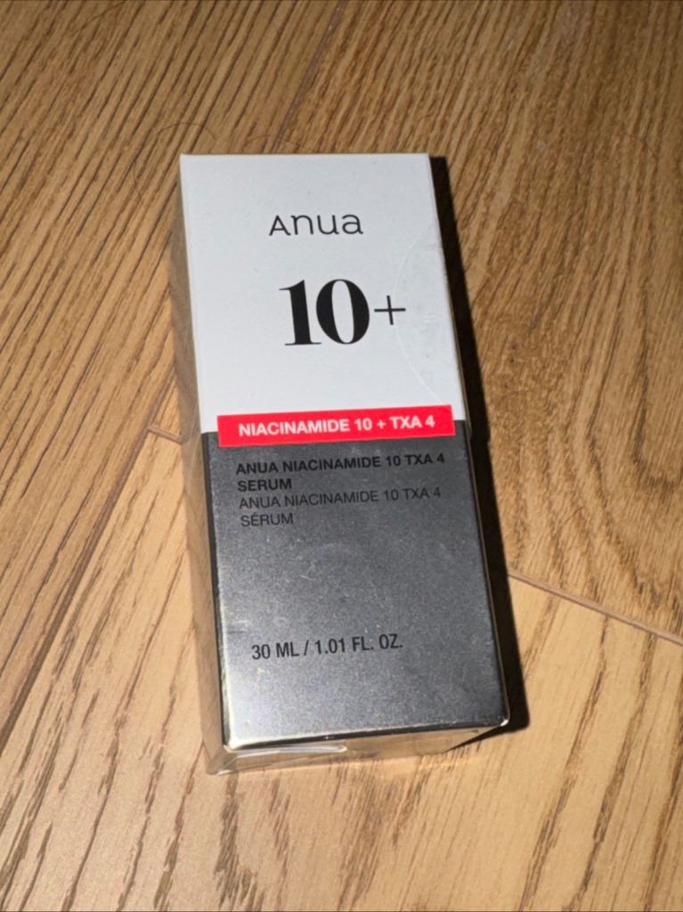 Anua Dark spot treatment serum