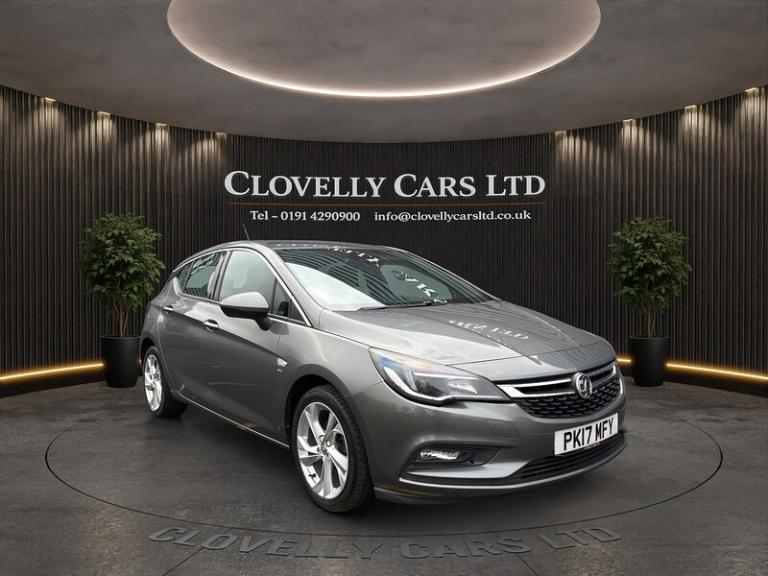 2017 Vauxhall Astra i Turbo SRi Hatchback Petrol Manual