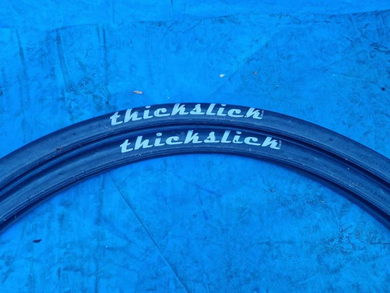 THICKSLICK 'SLICK' Tires (700x23C)